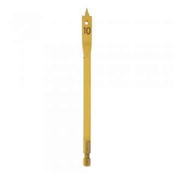 Eureka Spade Flat Drill Bit 10.0X150mm Quantity:1, EUREKA - Cashbuild
