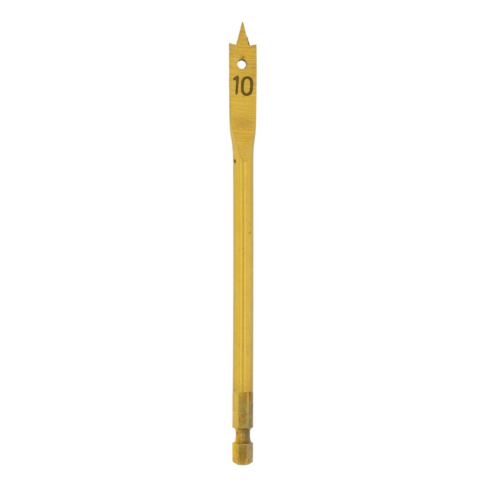 Eureka Spade Flat Drill Bit 10.0X150mm Quantity:1, EUREKA - Cashbuild Eureka Spade Flat Drill Bit 10.0X150mm Quantity:1, EUREKA - Cashbuild