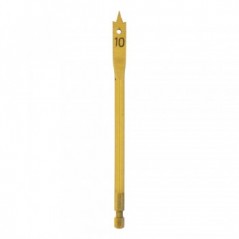 Eureka Spade Flat Drill Bit 10.0X150mm Quantity:1, EUREKA - Cashbuild