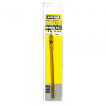 Eureka Spade Flat Drill Bit 10.0X150mm Quantity:1, EUREKA - Cashbuild