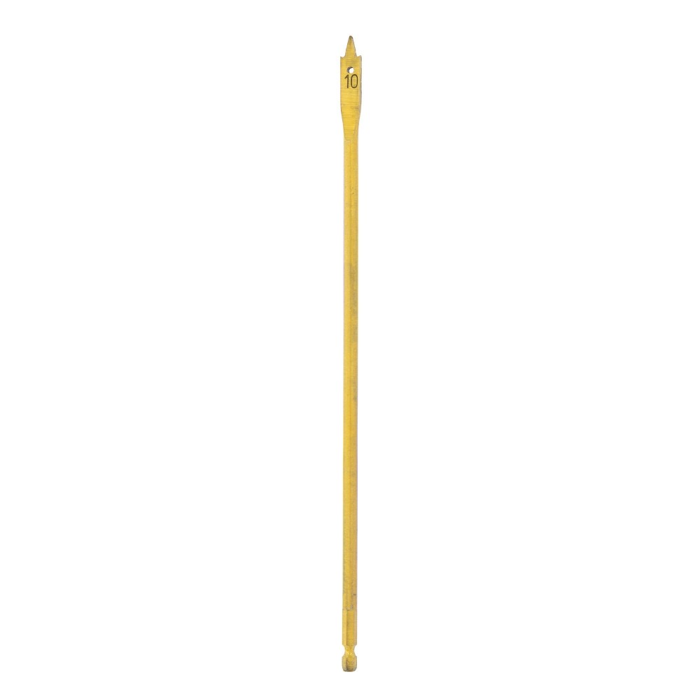 Eureka Spade Flat Drill Bit 10.0X300mm Quantity:1, EUREKA - Cashbuild Eureka Spade Flat Drill Bit 10.0X300mm Quantity:1, EUREKA - Cashbuild