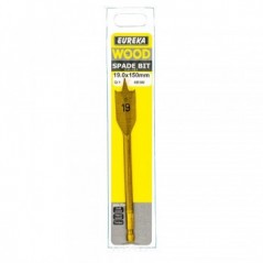 Eureka Spade Flat Drill Bit 19.0X150mm Quantity:1, EUREKA - Cashbuild