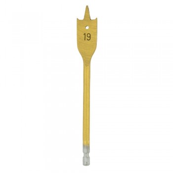 Eureka Spade Flat Drill Bit 19.0X150mm Quantity:1, EUREKA - Cashbuild