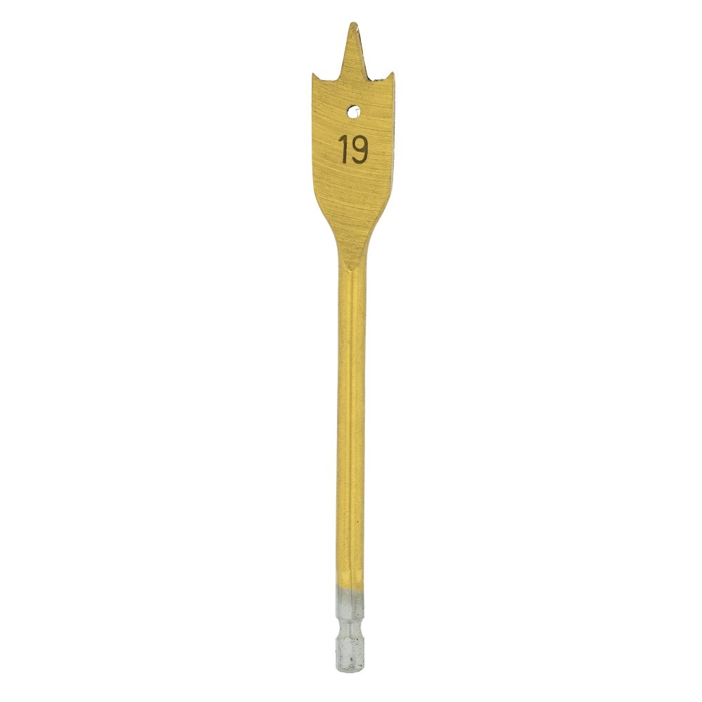 Eureka Spade Flat Drill Bit 19.0X150mm Quantity:1, EUREKA - Cashbuild Eureka Spade Flat Drill Bit 19.0X150mm Quantity:1, EUREKA - Cashbuild