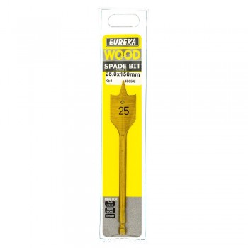 Eureka Spade Flat Drill Bit 25.0X150mm Quantity:1, EUREKA - Cashbuild