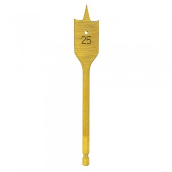 Eureka Spade Flat Drill Bit 25.0X150mm Quantity:1, EUREKA - Cashbuild