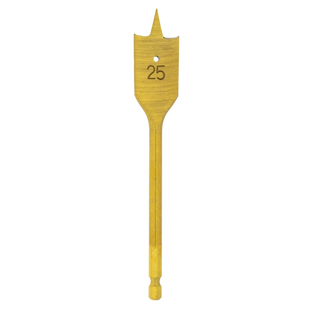 Eureka Spade Flat Drill Bit 25.0X150mm Quantity:1, EUREKA - Cashbuild Eureka Spade Flat Drill Bit 25.0X150mm Quantity:1, EUREKA - Cashbuild