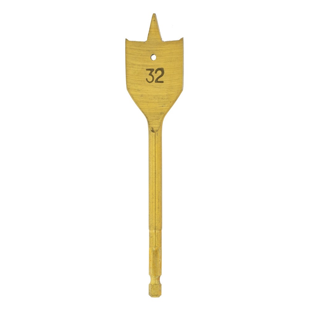 Eureka Spade Flat Drill Bit 32.0X150mm Quantity:1, EUREKA - Cashbuild Eureka Spade Flat Drill Bit 32.0X150mm Quantity:1, EUREKA - Cashbuild