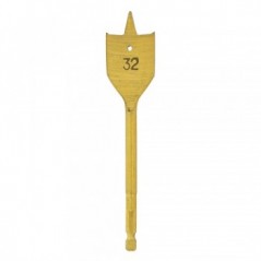 Eureka Spade Flat Drill Bit 32.0X150mm Quantity:1, EUREKA - Cashbuild