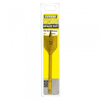 Eureka Spade Flat Drill Bit 32.0X150mm Quantity:1, EUREKA - Cashbuild