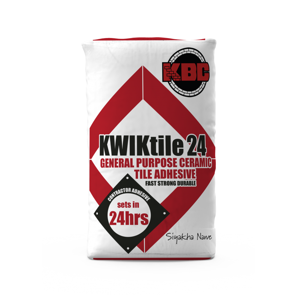 Kwiktile Tile Adheisve Ceramic 24Hr 20kg, KWIKTILE - Cashbuild Kwiktile Tile Adheisve Ceramic 24Hr 20kg, KWIKTILE - Cashbuild