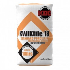 Kwiktile Tile Adhesive Porcelain 20kg, KWIKTILE - Cashbuild