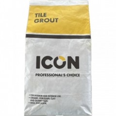 Icon Grout White 5kg, ICON - Cashbuild