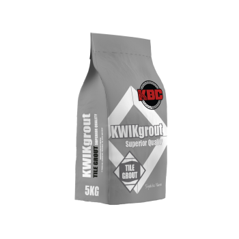 Kwikgrout Tile Grout Dove Grey 5kg, KWIKGROUT - Cashbuild