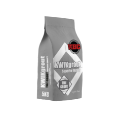 Kwikgrout Tile Grout Light Grey 5kg, KWIKGROUT - Cashbuild