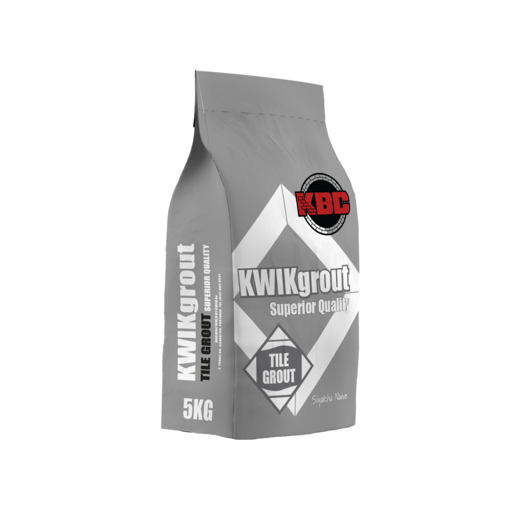 Kwikgrout Tile Grout White 5kg, KWIKGROUT - Cashbuild Kwikgrout Tile Grout White 5kg, KWIKGROUT - Cashbuild