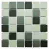 Mosaic Tile Charcoal Grey 45X45mm Q3, FALCON - Cashbuild