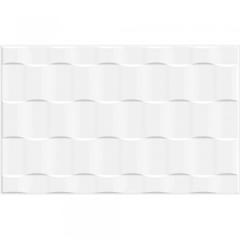 WALL TILE WEAVE 250X400 1.5m2 WHITE,  - Cashbuild