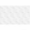 WALL TILE WEAVE 250X400 1.5m2 WHITE,  - Cashbuild