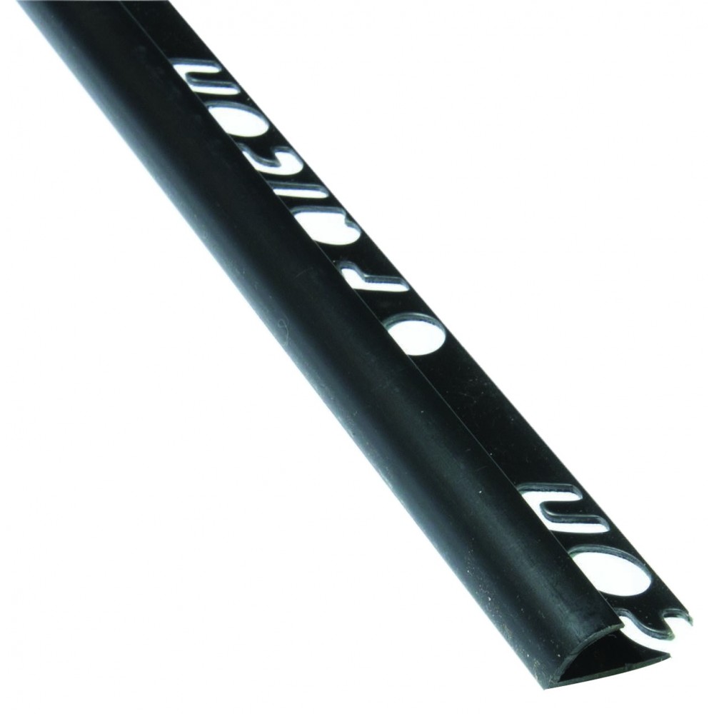 Falcon Tile Edge Trim 9mm Black, FALCON - Cashbuild Falcon Tile Edge Trim 9mm Black, FALCON - Cashbuild