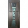 Door Aluminium Hinge Hourglass S10 Blue Reflective Glass Brz, VALUDOOR - Cashbuild