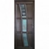 Door Aluminium Hinge Zig Zag S10 Blue Reflective Glass Brz, VALUDOOR - Cashbuild