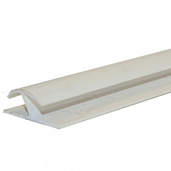 White Plastic, Ceiling Board Bischoff Jointing Strip,  - Cashbuild