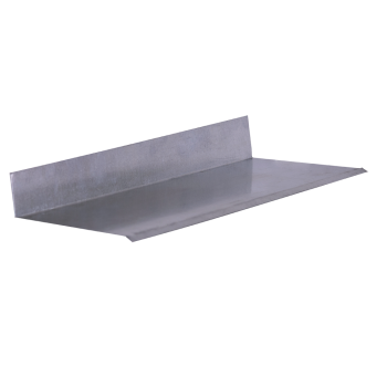 Overtile Flashing Galvanised 1800X0.4X300Girth,  - Cashbuild