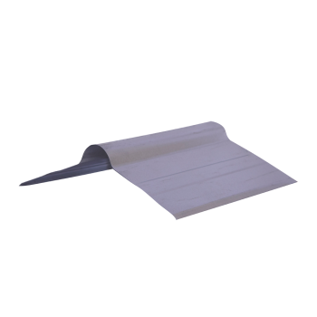 Rolltop Ridge Galvanised Corr 4800X400X04,  - Cashbuild