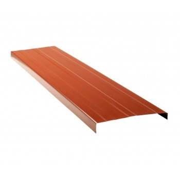 Fascia Steel Brown 3600X03,  - Cashbuild
