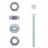 EUREKA MACHINE SCREW AND NUT COUNTERSUNK 4X50mm Quantity:15 - Cashbuild