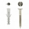 Eureka Wall Plug & Screw 4.0X30mm P6 Quanitity:6, EUREKA - Cashbuild