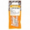 Eureka Wall Plug & Screw 4.0X30mm P6 Quanitity:6, EUREKA - Cashbuild