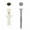 Eureka Wall Plug & Screw 4.5X38mm P7 Quantity:6, EUREKA - Cashbuild
