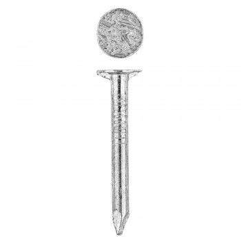 Eureka Nail Clout Galvanised 25mm Quantity:60G, EUREKA - Cashbuild