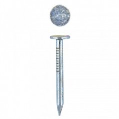 Eureka Nail Clout Galvanised 32mm Quantity:250G, EUREKA - Cashbuild