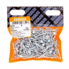 Eureka Nail Clout Semi 25mm Quantity:250G, EUREKA - Cashbuild