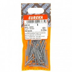 Eureka Nail Wire Flat Head 32mm Quantity:50G, EUREKA - Cashbuild
