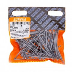 Eureka Nail Wire Flat Head 50mm Quantity:200G, EUREKA - Cashbuild