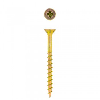 Eureka Chipboard Smth Shk Yp 4.0X60mm Quantity:15, EUREKA - Cashbuild