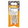 EUREKA COACH SCREW AND PLUG 8x75mm P10 Quantity:2ea - Cashbuild