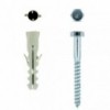 EUREKA COACH SCREW AND PLUG 8x75mm P10 Quantity:2ea - Cashbuild