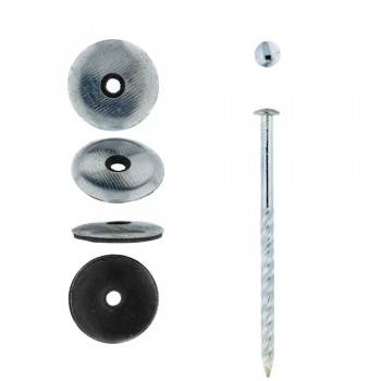 Eureka Roof Nail & Bonded Washer 6.6X120mm Quantity:125, EUREKA - Cashbuild