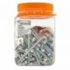 Eureka Roof Nail & Bonded Washer 6.6X120mm Quantity:125, EUREKA - Cashbuild