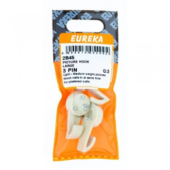 Eureka Picture Hook & Pin Large Quanitity:3, EUREKA - Cashbuild
