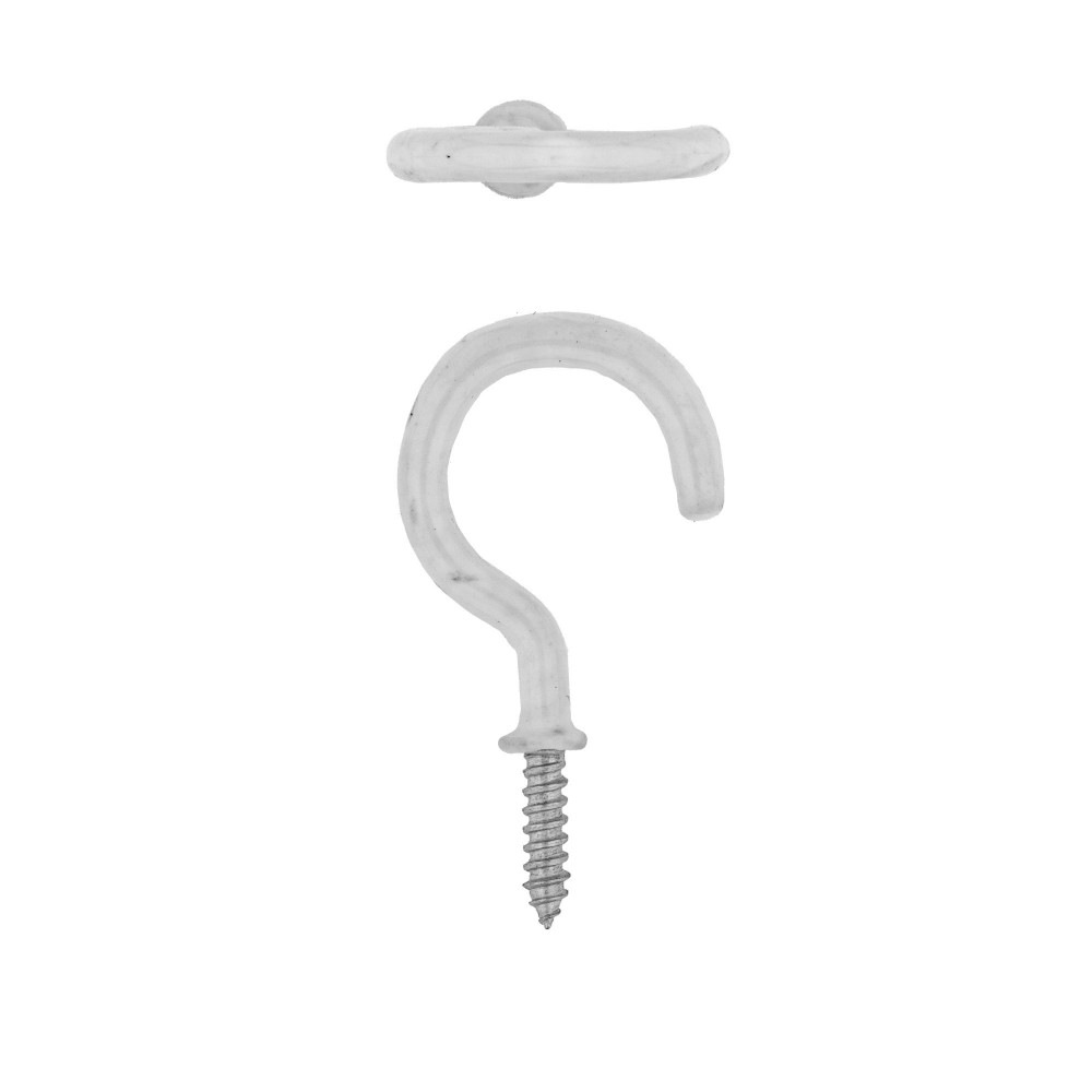 Eureka Picture Hook White 38mm Quanitity:5, EUREKA - Cashbuild Eureka Picture Hook White 38mm Quanitity:5, EUREKA - Cashbuild