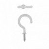 Eureka Picture Hook White 38mm Quanitity:5, EUREKA - Cashbuild