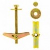 Eureka Toggle Spring & Bolt 6.0X 65mm Quantity:2, EUREKA - Cashbuild