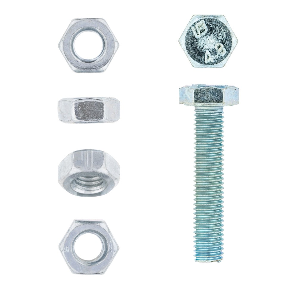 Eureka Set Screw & Nut 10X 50mm Quanitity:2, EUREKA - Cashbuild Eureka Set Screw & Nut 10X 50mm Quanitity:2, EUREKA - Cashbuild