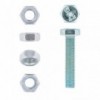 Eureka Set Screw & Nut 10X 50mm Quanitity:2